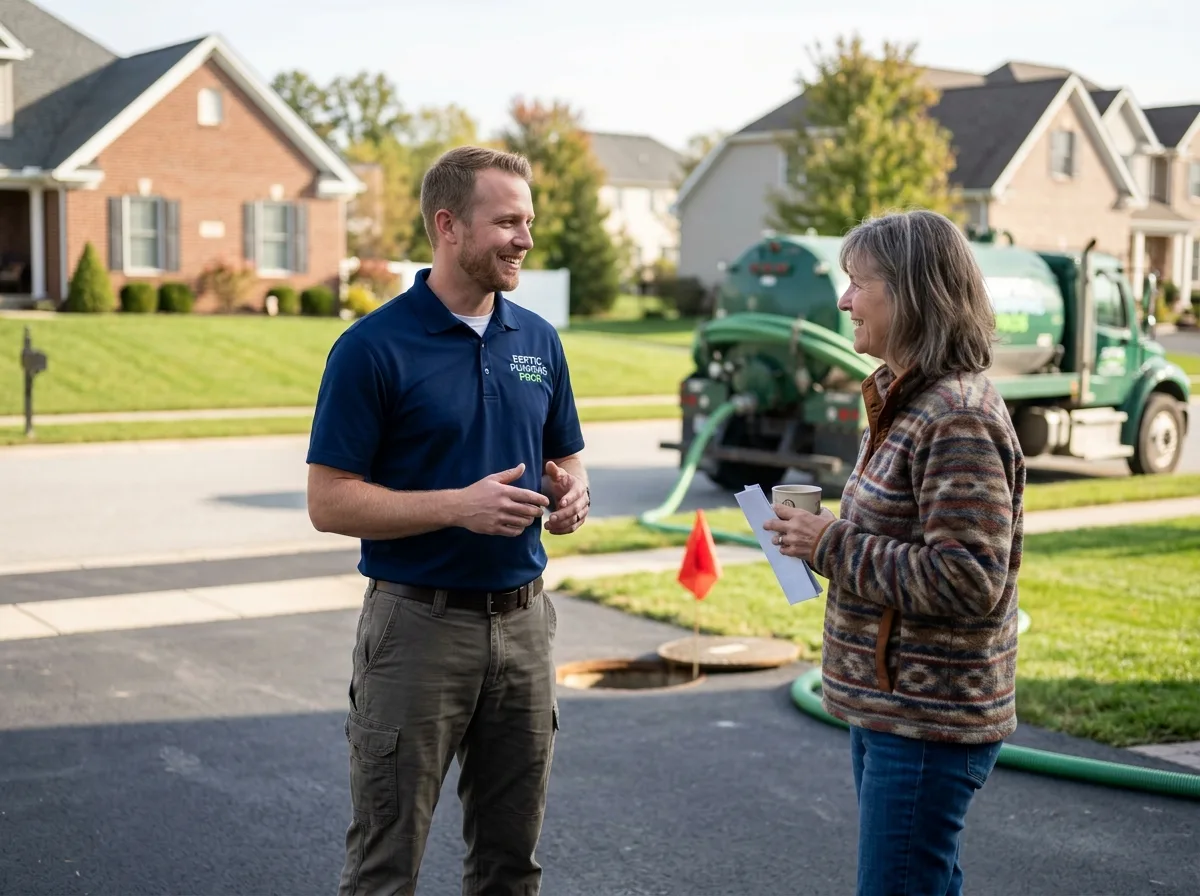 Septic Tank Cleaning in Mertztown, PA